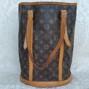 Vintage Louis Vuitton Bucket Bag